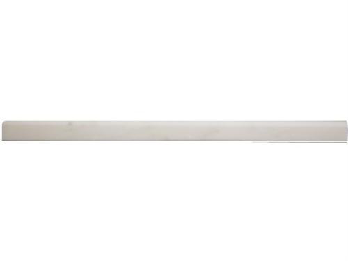 Oriental White Marble | Pencil Rail | Polished