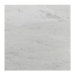 Oriental White Marble | Brushed | 12x12 - Sample